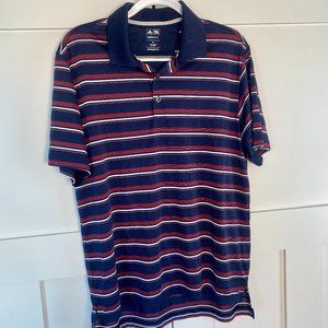 Adidas Golf ClimaCool Polo Short Sleeve Shirt Mens Medium